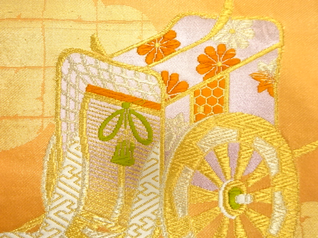 8ナオビ様⑅/21 7359219: JAPANESE KIMONO JAPANESE NAGOYA OBI / WOVEN CARRIAGE | eBay